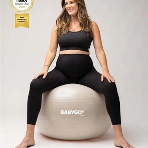 Babygo Birthing Ball - 65cm (Oatmeal)